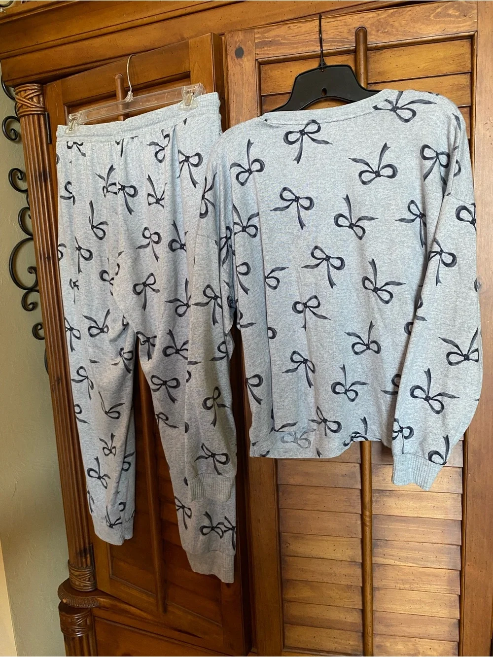 Joyspun soft gray